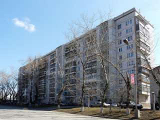 1-к квартира, Вокзальная 43