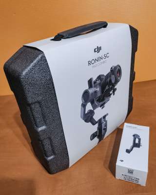 Электронный стабилизатор для камеры (стедикам) DJI Ronin-SC Pro Combo + Мега Подарок