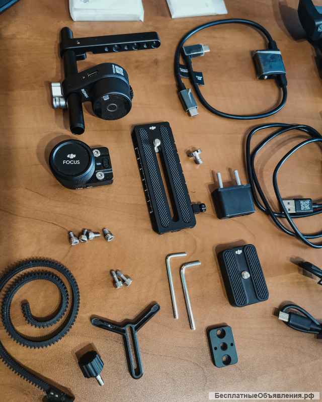 Электронный стабилизатор для камеры (стедикам) DJI Ronin-SC Pro Combo + Мега Подарок
