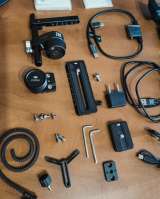 Электронный стабилизатор для камеры (стедикам) DJI Ronin-SC Pro Combo + Мега Подарок