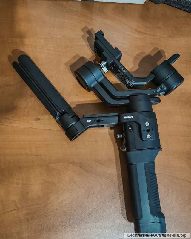 Электронный стабилизатор для камеры (стедикам) DJI Ronin-SC Pro Combo + Мега Подарок
