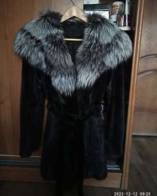 Шуба норковая