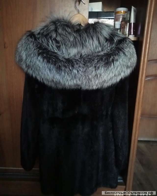 Шуба норковая