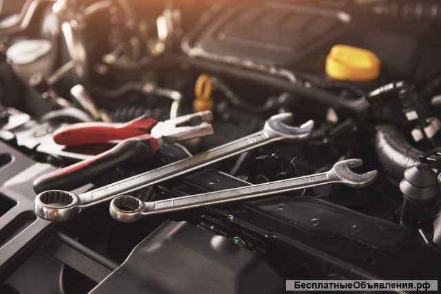 Ремонт любой сложности автомобиля. Помощь подбора автозапчпстей.