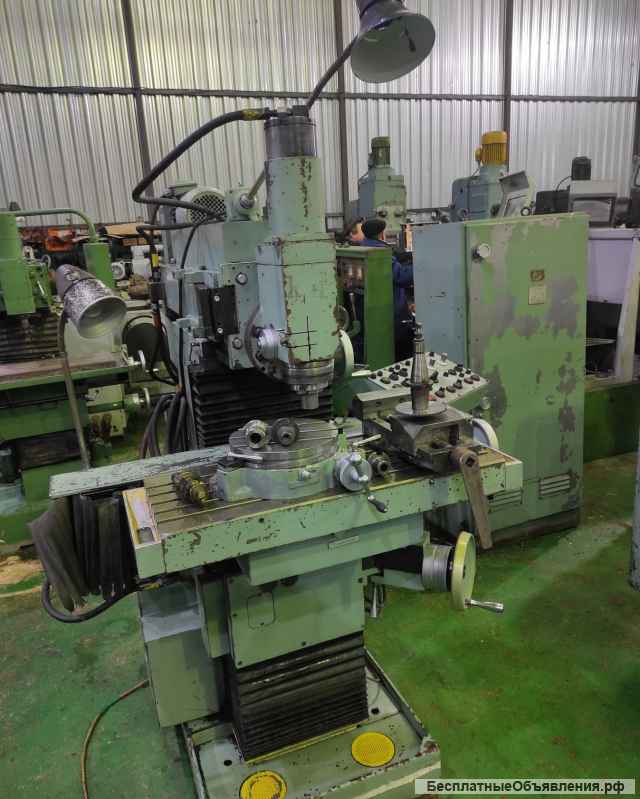Фрезерный Широкоуниверсальный станок 67к25пф2