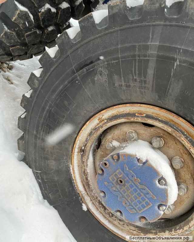 Седельный тягач МЗКТ 74173 6х6