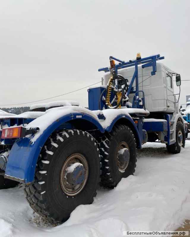 Седельный тягач МЗКТ 74173 6х6