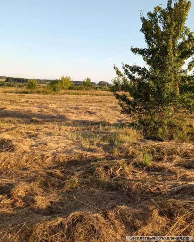 Участок в деревне 18 соток