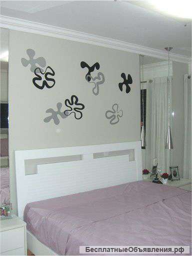 Поклейка обоев