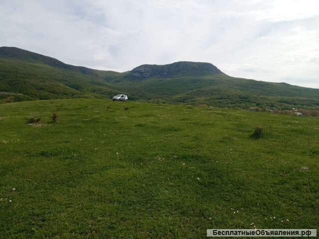 Участок в с.Богатырь, видовой, рядом озеро