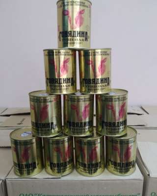 Беларусска тушёнка Калинковичи