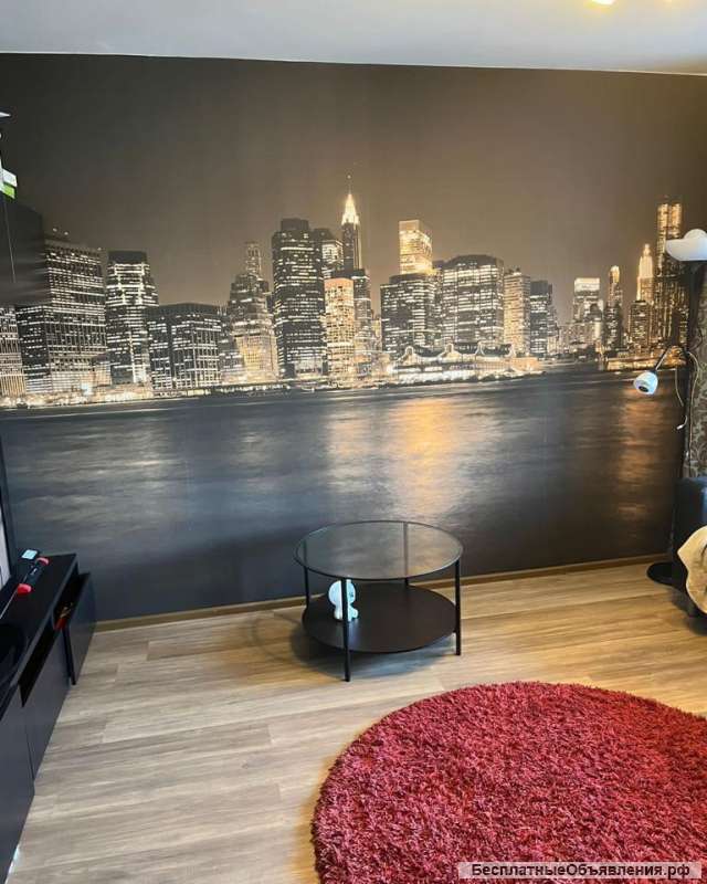 1-комн. кв. 38,7 кв. м, ул. Гагарина, 4/5 эт.