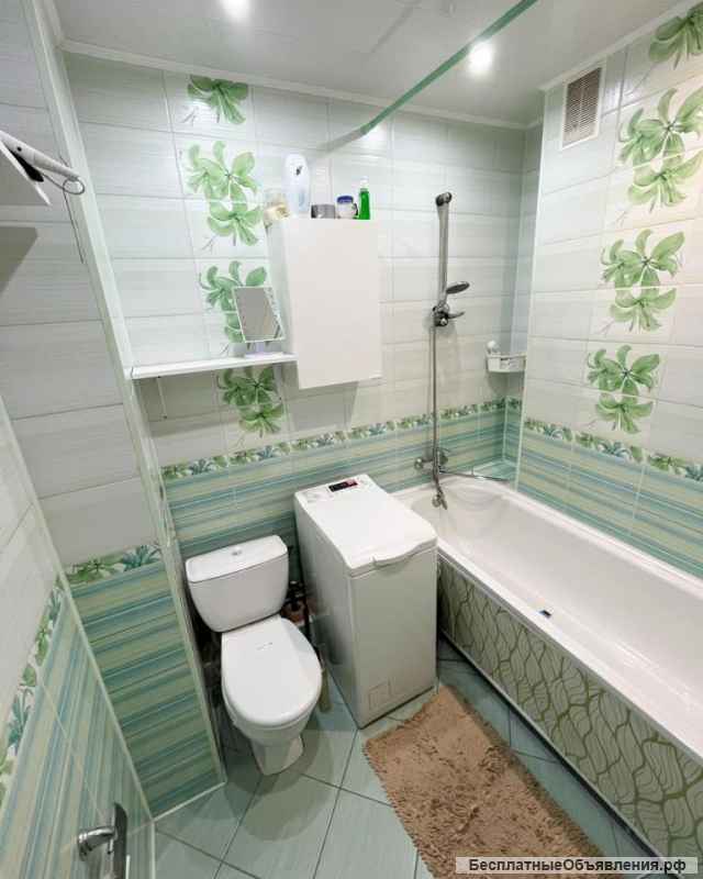 1-комн. кв. 38,7 кв. м, ул. Гагарина, 4/5 эт.