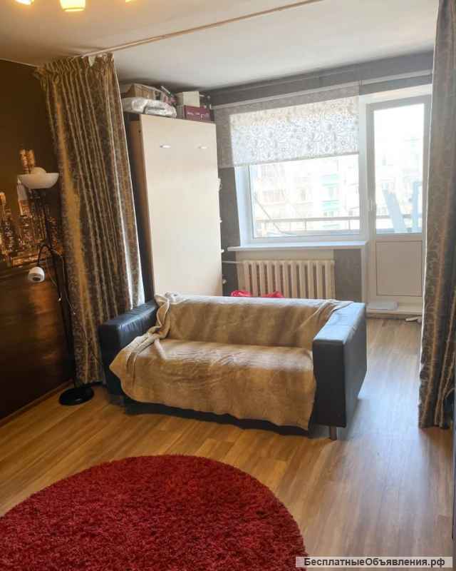 1-комн. кв. 38,7 кв. м, ул. Гагарина, 4/5 эт.