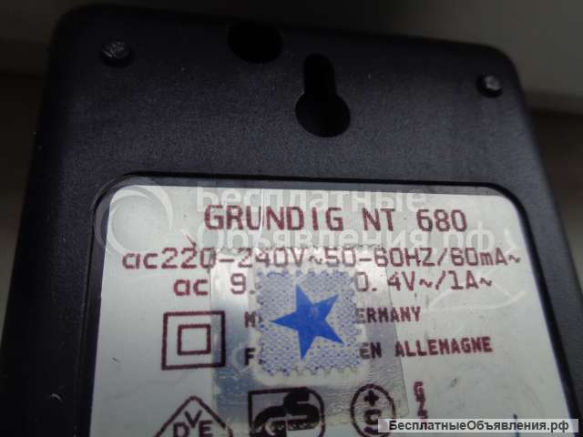 GRUNDIG NT-680 для микрофонных систем