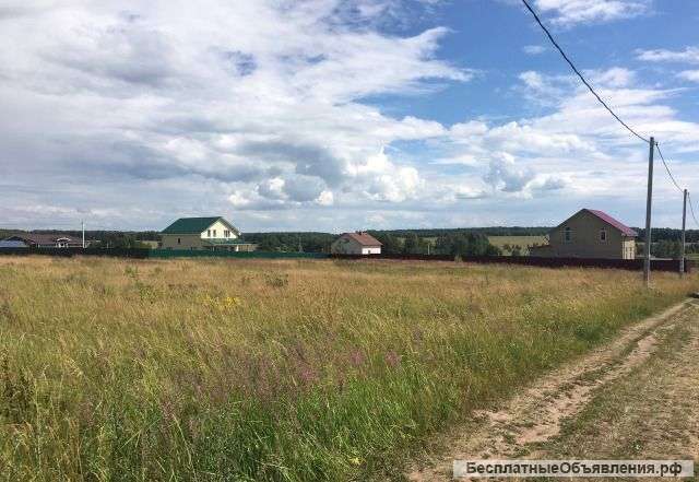 Участок в деревне 24 сотки