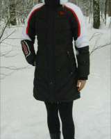 Новая зимняя куртка-пуховик