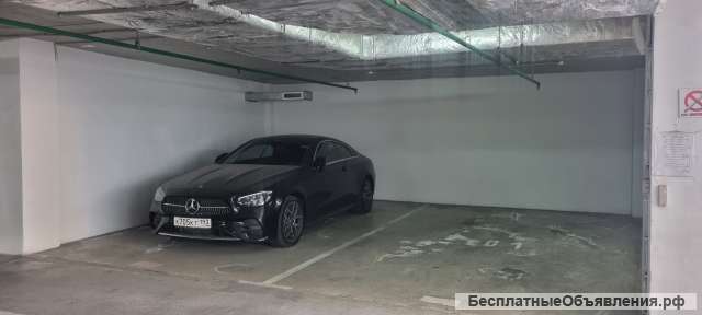 Машиноместа 21 кв.м. в центре Сочи в элитном ЖК
