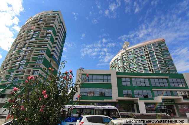 Машиноместа 21 кв.м. в центре Сочи в элитном ЖК