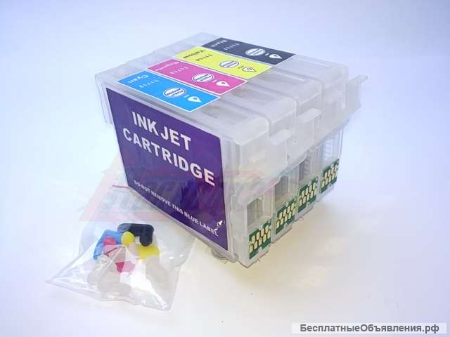 Чернила, СНПЧ, ПЗК, фотобумага для струйных принтеров и МФУ со склада в Екатеринбурге