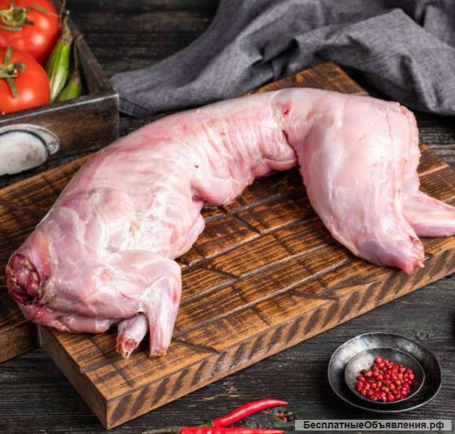 Кролик тушка