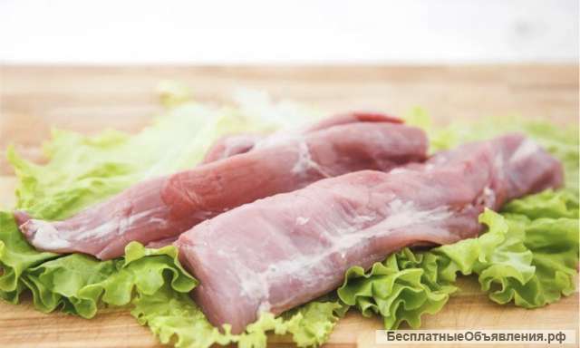 Вырезка свиная фермерская