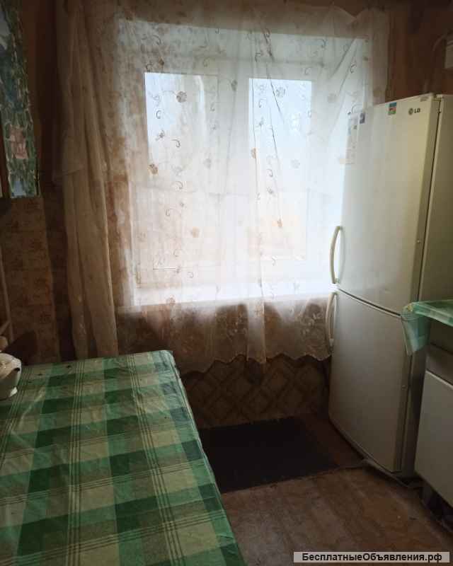 Квартира двухкомнатная в рабочем посёлке Первомайский