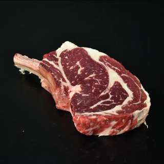 Стейк Томагавк на кости мраморный