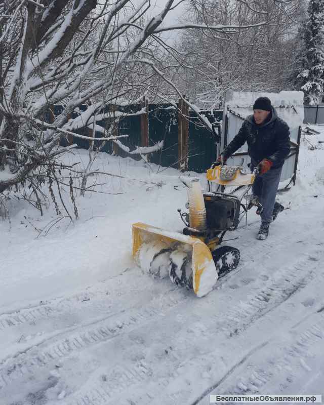 Уборка снега
