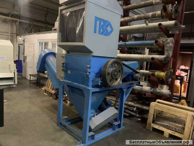 Дробилка высокоскоростная для пластика DLS 801