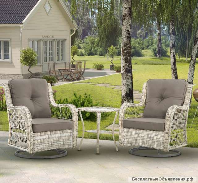 Мебель из натурального ротанга