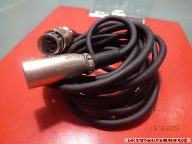 XLR- XLR 4PIN-4PIN кабель питания для камер ТЖК