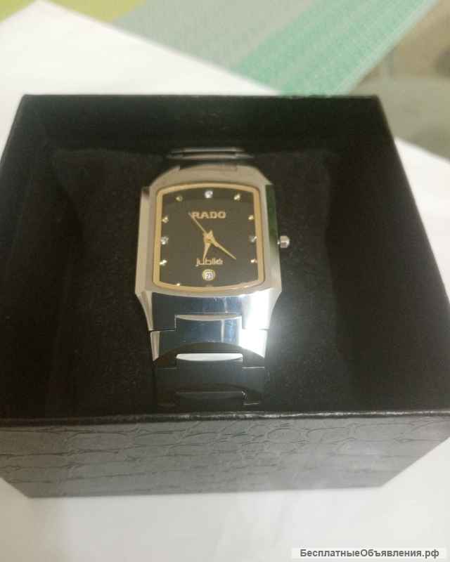 Новые часы Rado Diastar Jubile Diamond Unisex Hightech