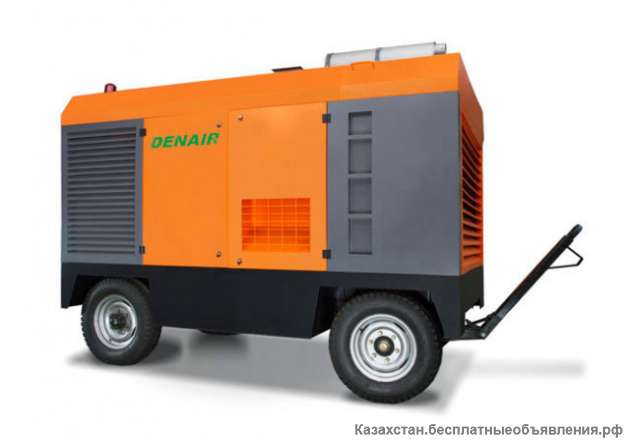 Дизельный передвижной компрессор DenAir DACY-22/20