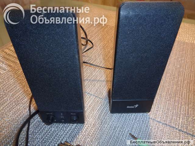 Колонки для ПК GENIUS SP-S110