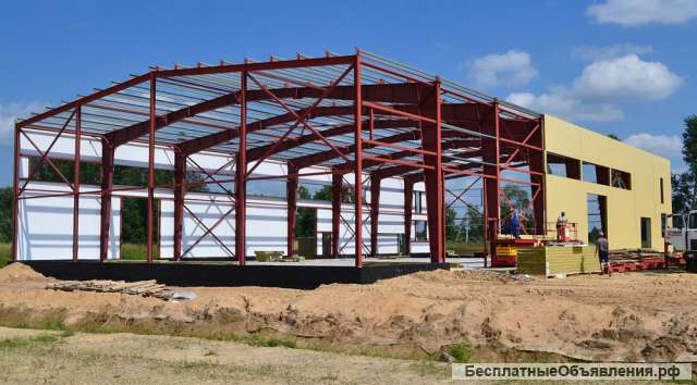 Быстровозводимые здания, склады, ангары