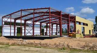 Быстровозводимые здания, склады, ангары