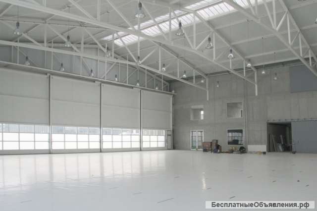 Быстровозводимые здания, склады, ангары