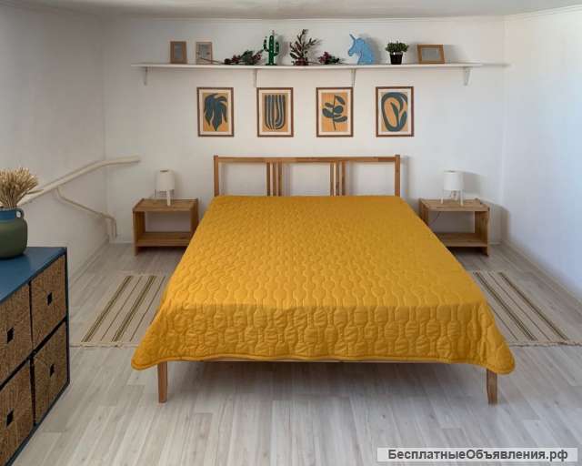 Сдаю 2к.кв. пр. Королева 16/16п. 80м. ремонт