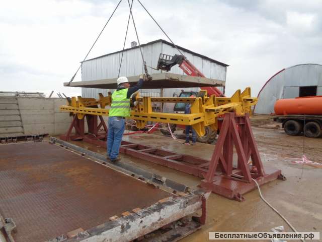 Линия по производству дорожных и аэродромных плит