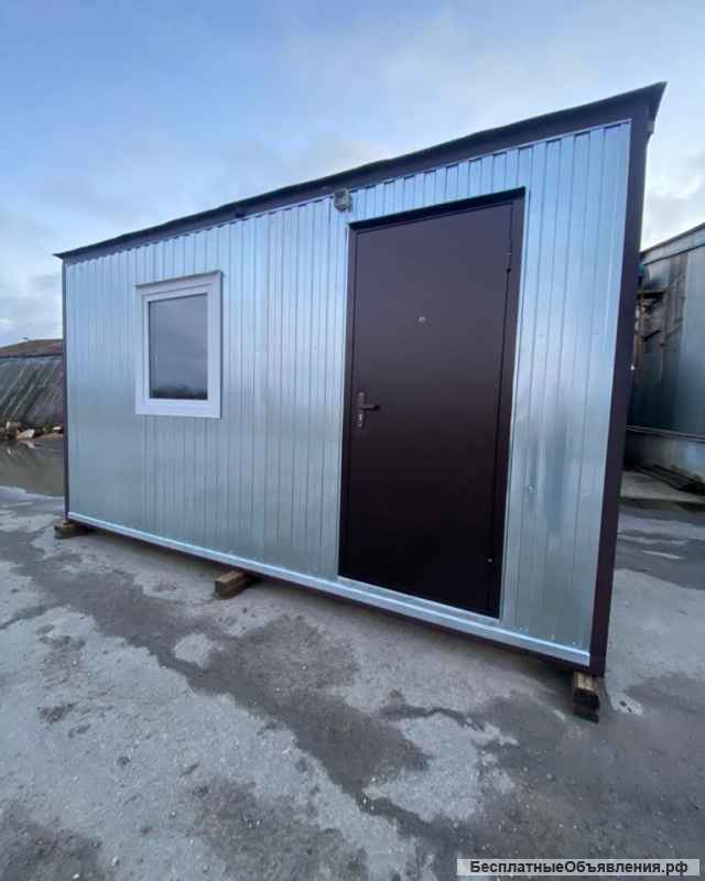 Бытовка утепленная