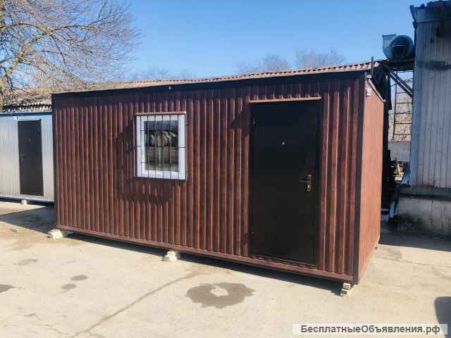 Бытовка утепленная