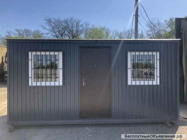 Бытовка утепленная