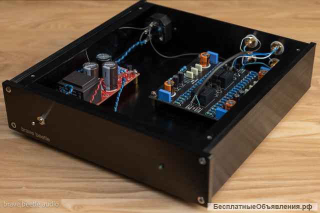 Фонокорректор "brave beetle" audio