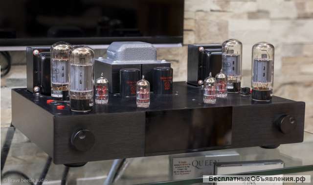 Ламповый интегральный усилитель "Totem"