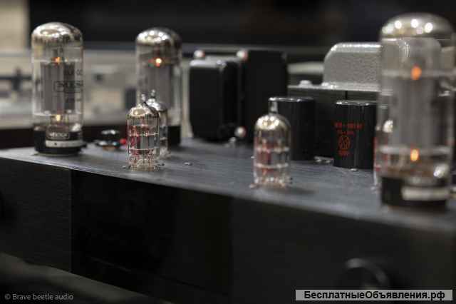 Ламповый интегральный усилитель "Totem"