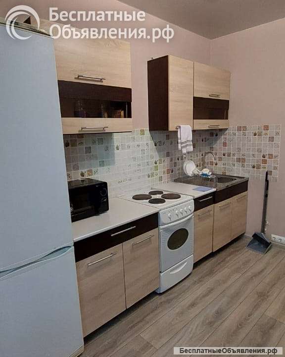 1 к.кв. 36 м2 ЖК Краски