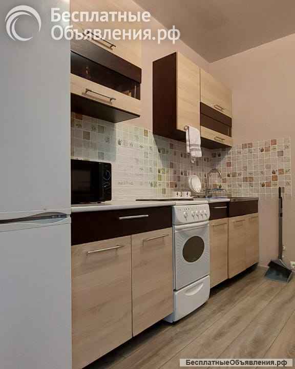 1 к.кв. 36 м2 ЖК Краски