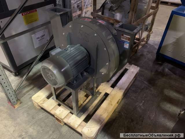 Вентилятор центробежный (мотор-улитка) 5.5кВт
