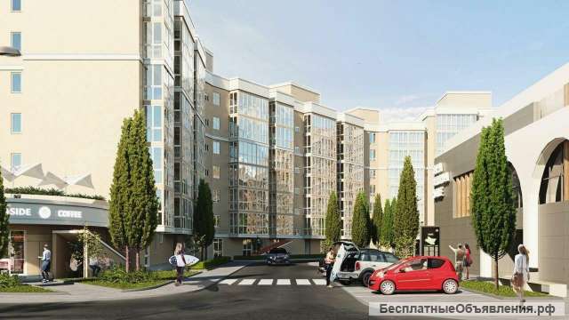 Централ Парк квартира 2/2/7 55кв.м.